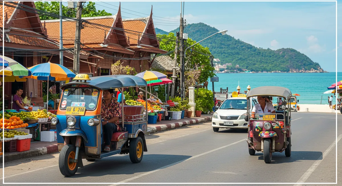 Getting Around Hua Hin: Your Transportation Guide