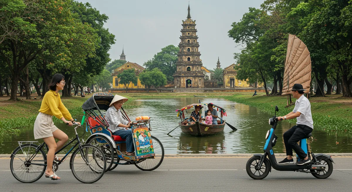 Getting Around Hue: Your Guide to Easy Transport