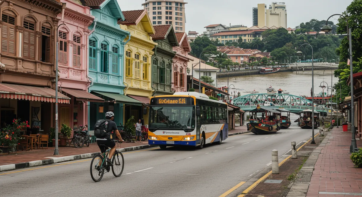 Getting Around Kuching: Your Essential Travel Guide