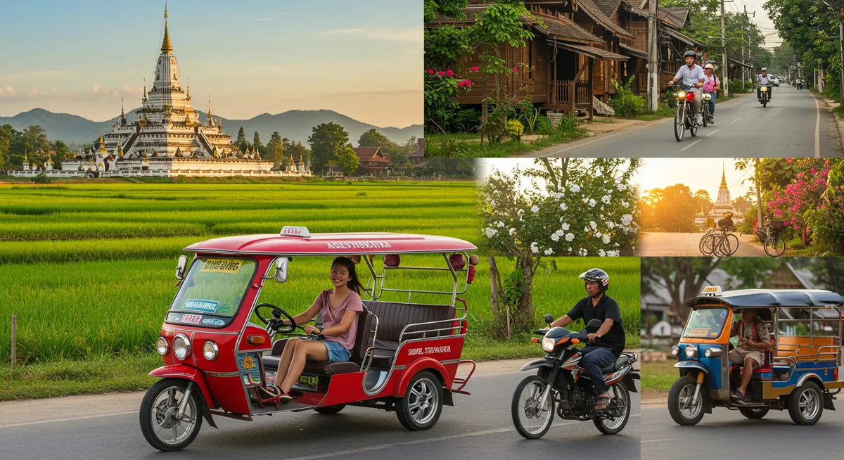 Getting Around Lampang City: Your Guide