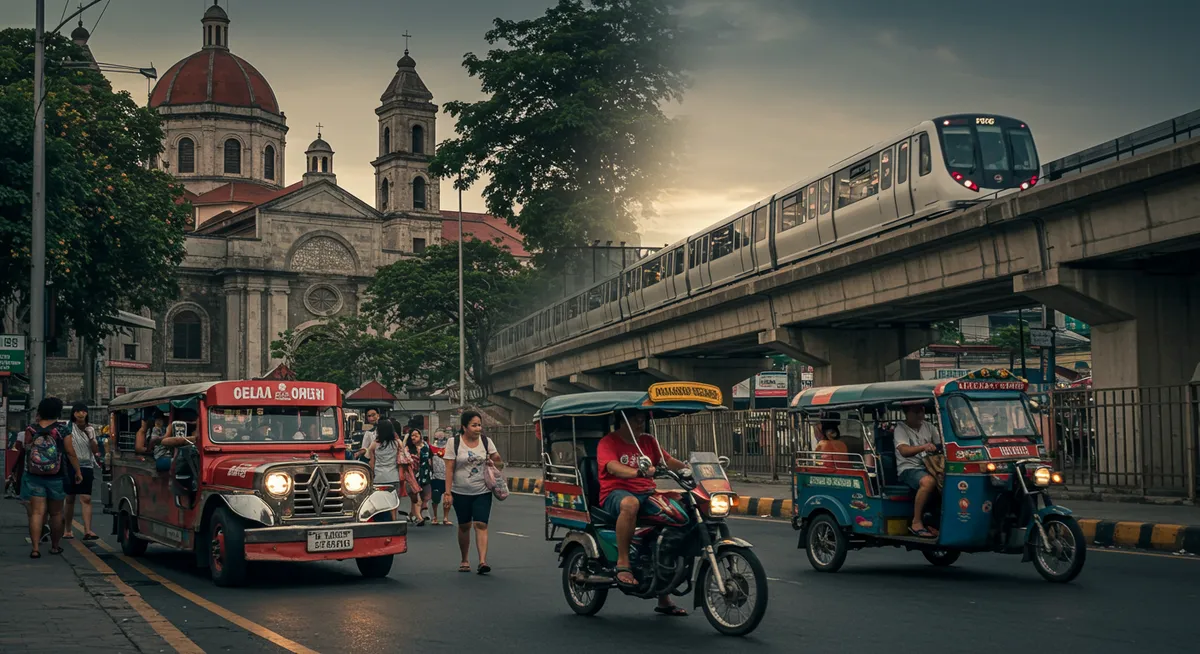 Getting Around Manila: Public Transportation Options