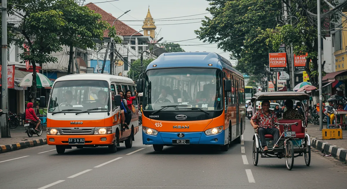 Your Guide to Getting Around Medan Public Transport