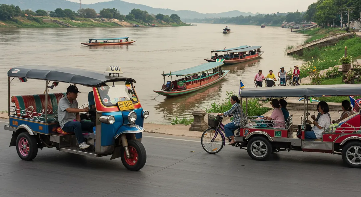 Getting Around Nong Khai: Your Top Transportation Tips