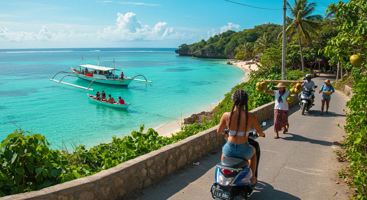 Getting Around Nusa Lembongan: Easy Transport