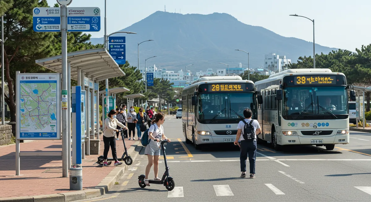 Getting Around Seogwipo: Public Transport Guide