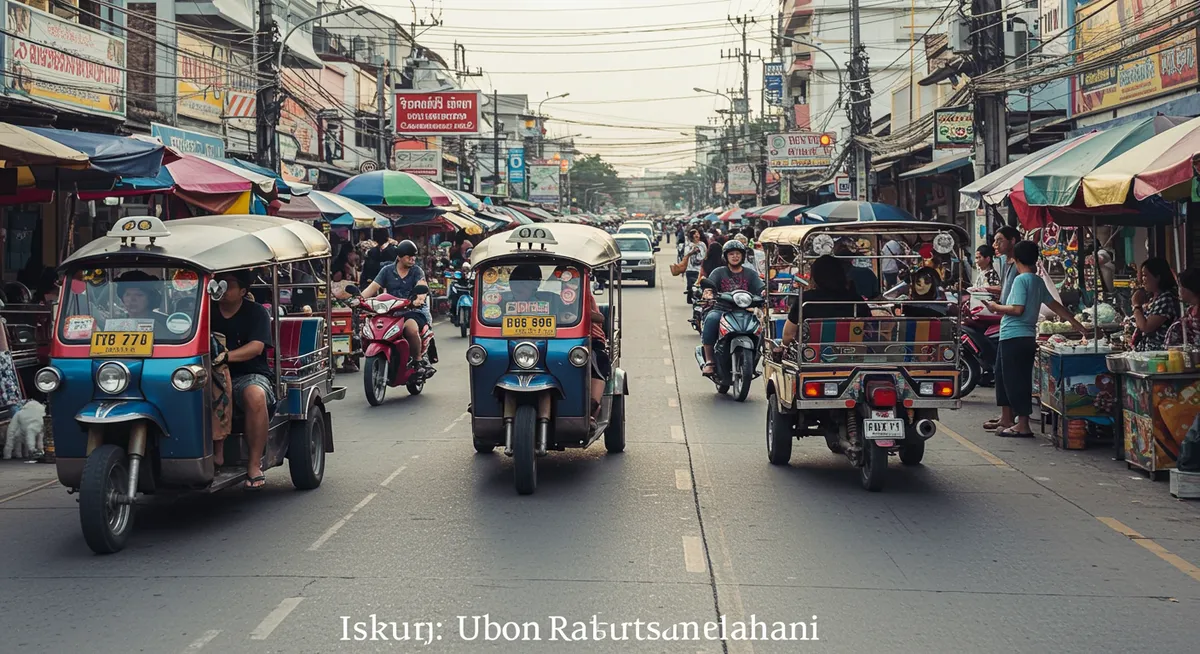 Getting Around Ubon Ratchathani: Local Transport Tips