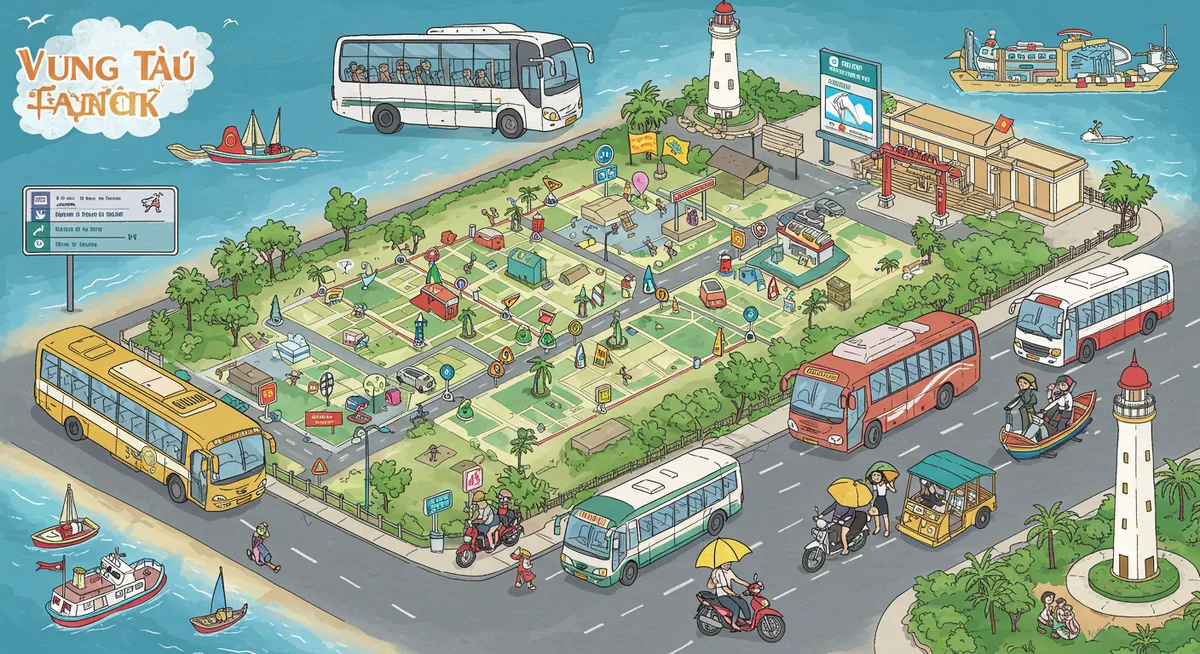 Getting Around Vung Tau: Your Public Transport Guide