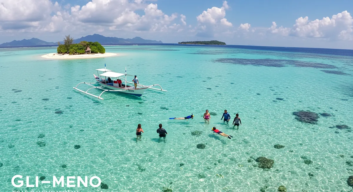 Your Gili Meno Day Trip Itinerary