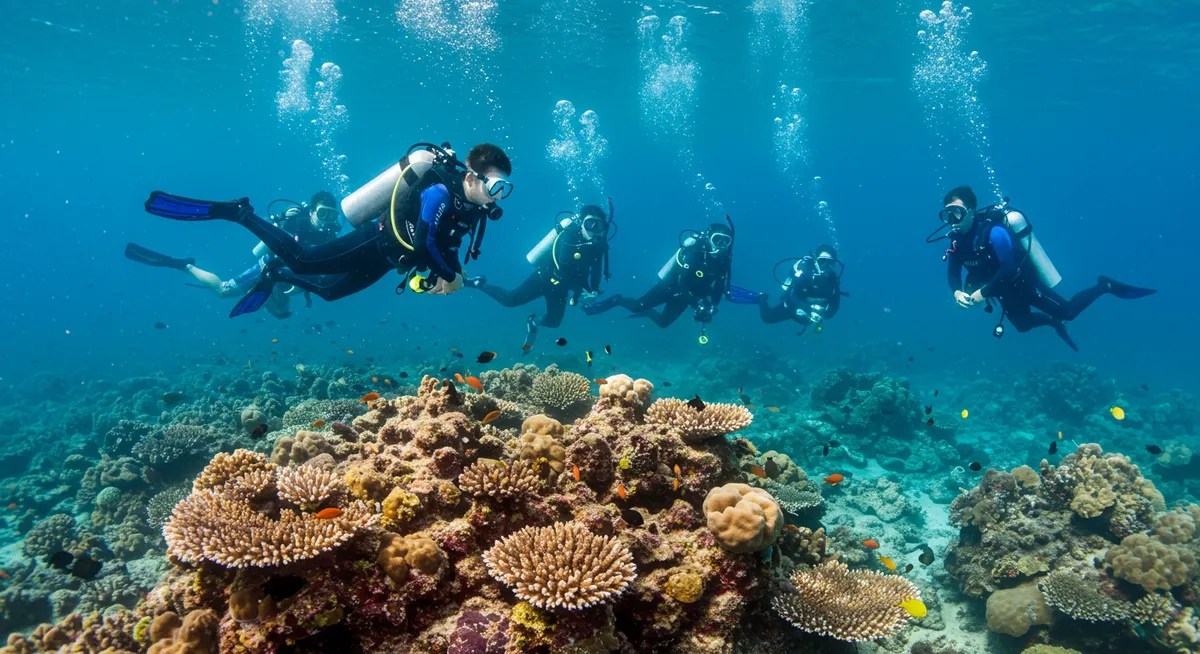 Gili Meno Diving: PADI Courses & Top Dive Sites
