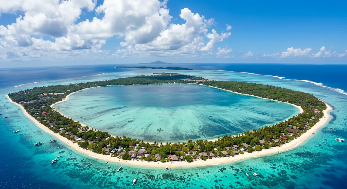 Explore Gili Meno's Saltwater Lake & Hidden Beaches