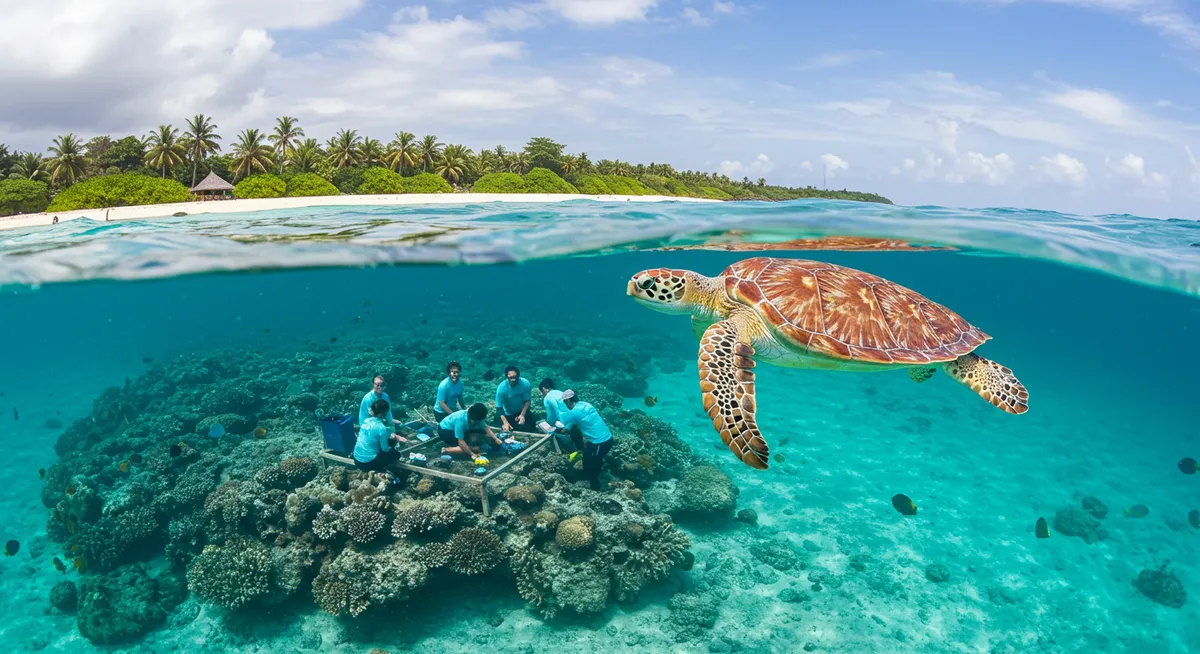 Gili Meno Turtle Sanctuary: Visit & Conservation