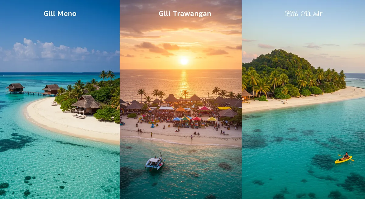 Gili Meno vs Gili Trawangan vs Gili Air: Which is Best?