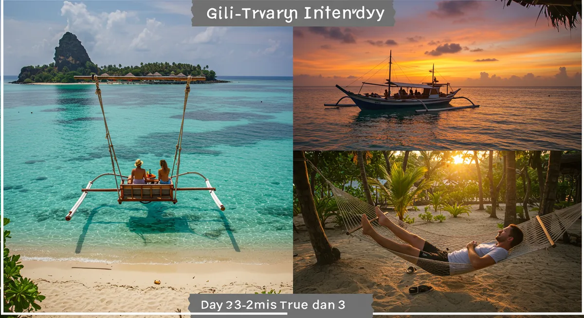 Gili Trawangan 3 Day Itinerary: Island Paradise