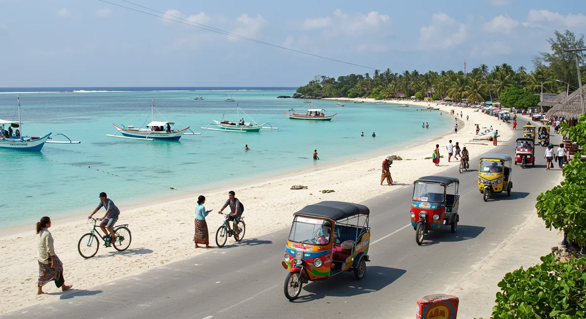 Gili Trawangan Transportation Guide: Get Around
