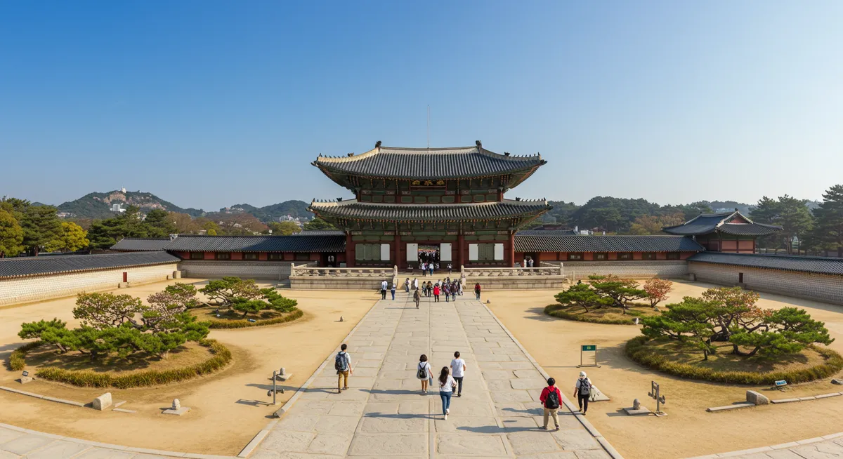 Gyeongbokgung Palace Visiting Guide: Seoul's Royal Gem