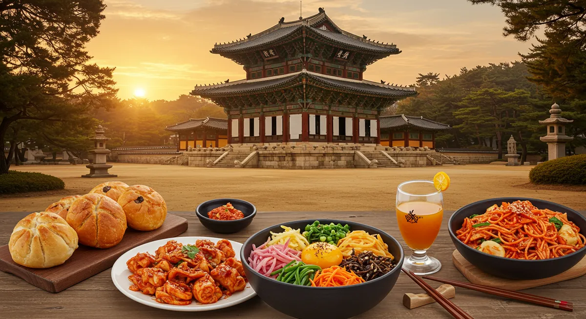 Gyeongju Food Guide: Must-Try Local Delights