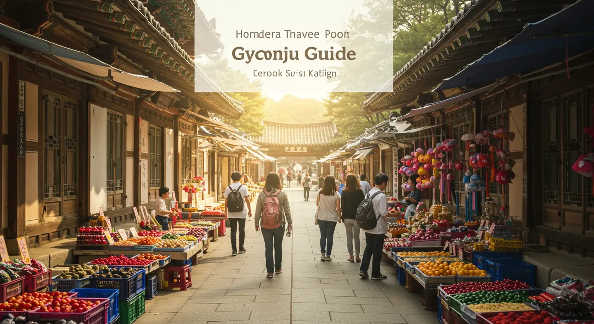 Gyeongju Travel Guide: Your Essential Plan for South Korea's Ancient Capital