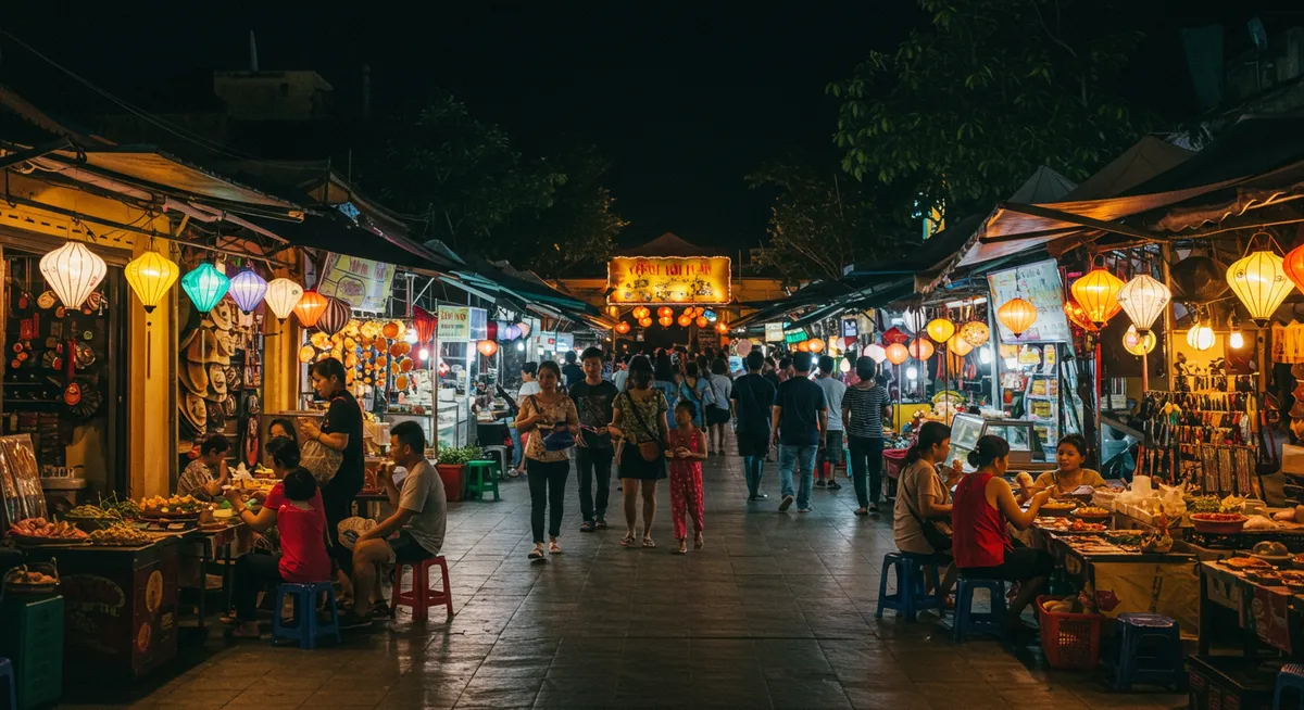 Ha Tien Night Market: Your Essential Guide