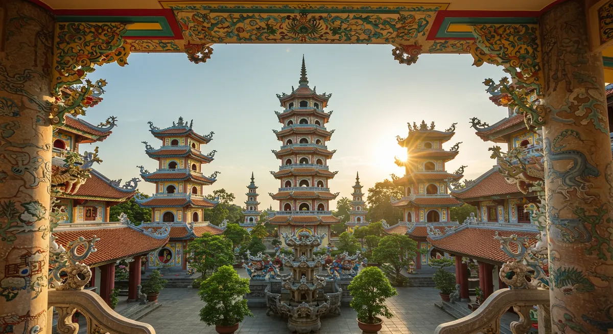 Ha Tien Pagodas &amp; Temples: A Spiritual Journey