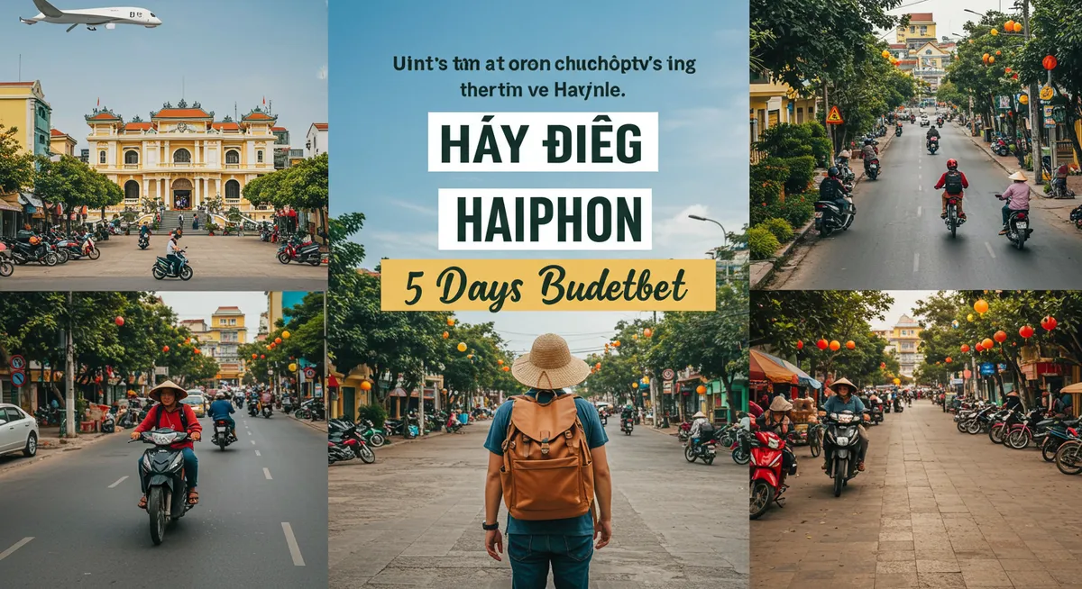 Haiphong Travel Budget for 5 Days: Your Cost Guide