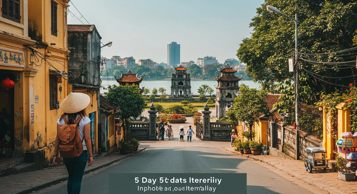Hanoi 5 Day Itinerary: Ultimate Exploration