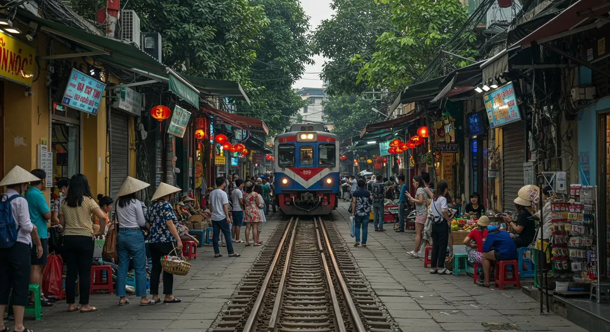 Hanoi Train Street Visiting Hours &amp; Schedule Guide