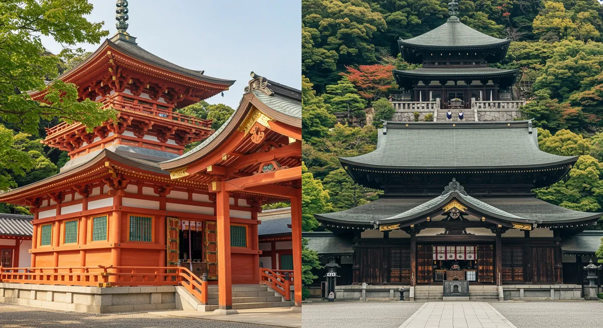 Hase-dera vs. Engaku-ji: Kamakura Temples Compared