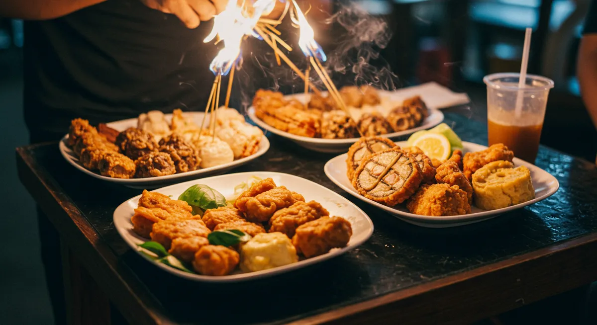 Hat Patong Street Food Guide: Best Eats