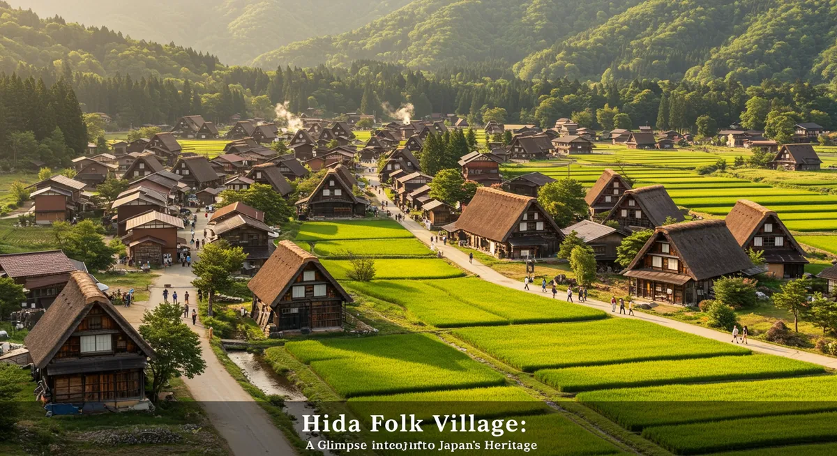Your Hida Folk Village Travel Guide for Takayama