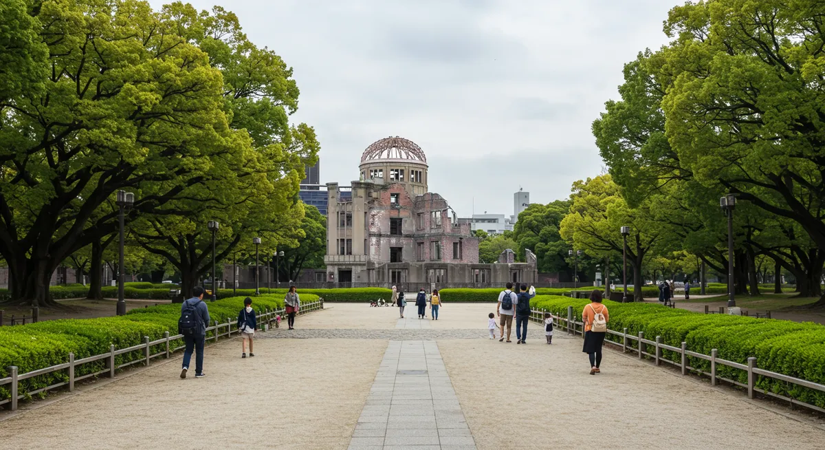 Hiroshima Peace Memorial Park Guide: A Visitor's Journey