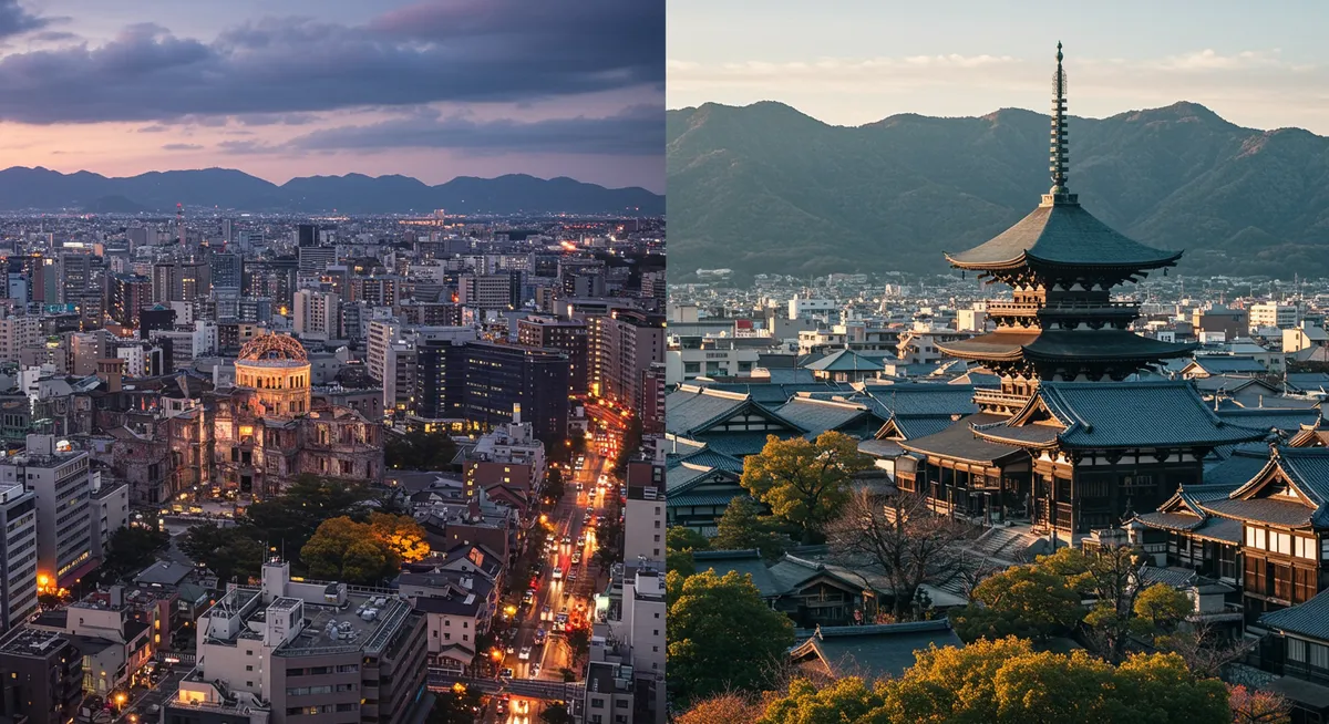 Hiroshima vs Kyoto: Which Japan City to Visit?