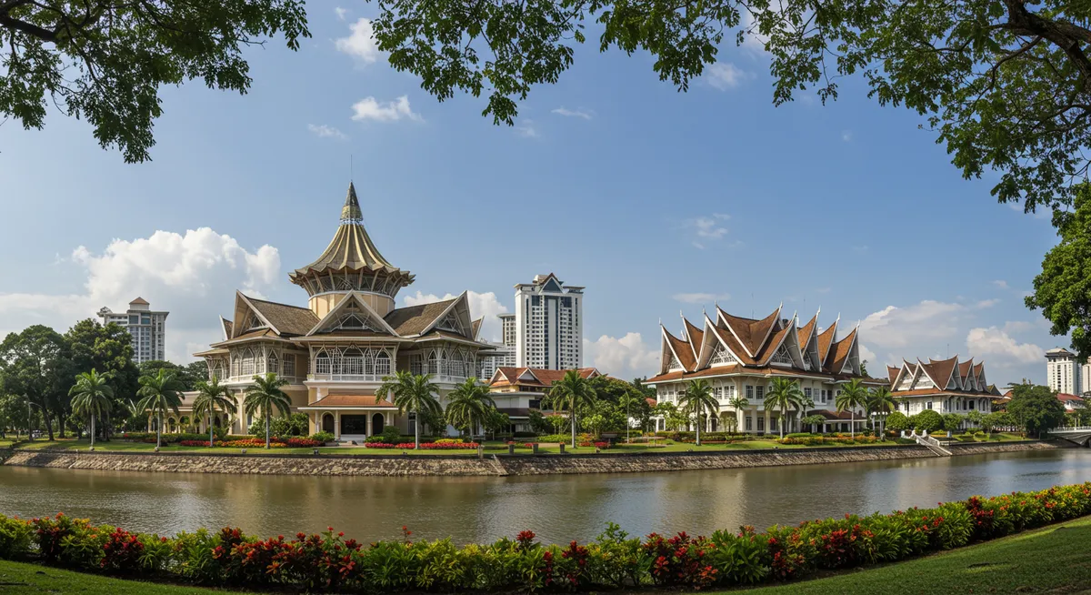 Explore Kuching's Rich Historical Sites