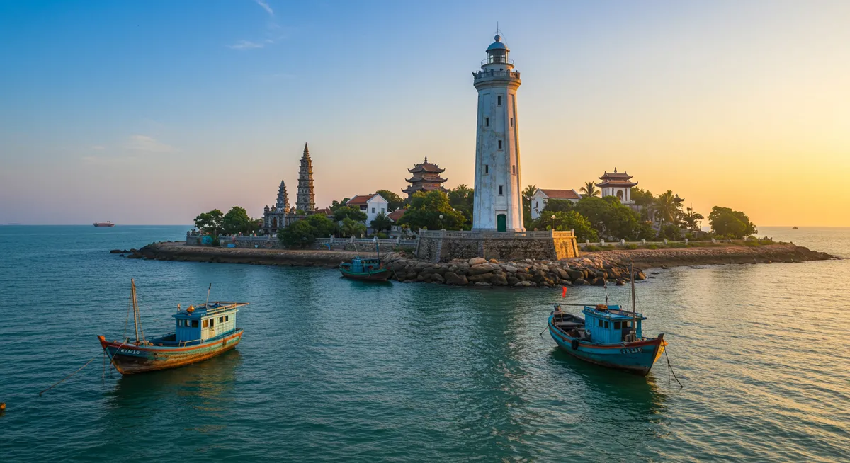 Explore Historical Sites in Vung Tau, Vietnam