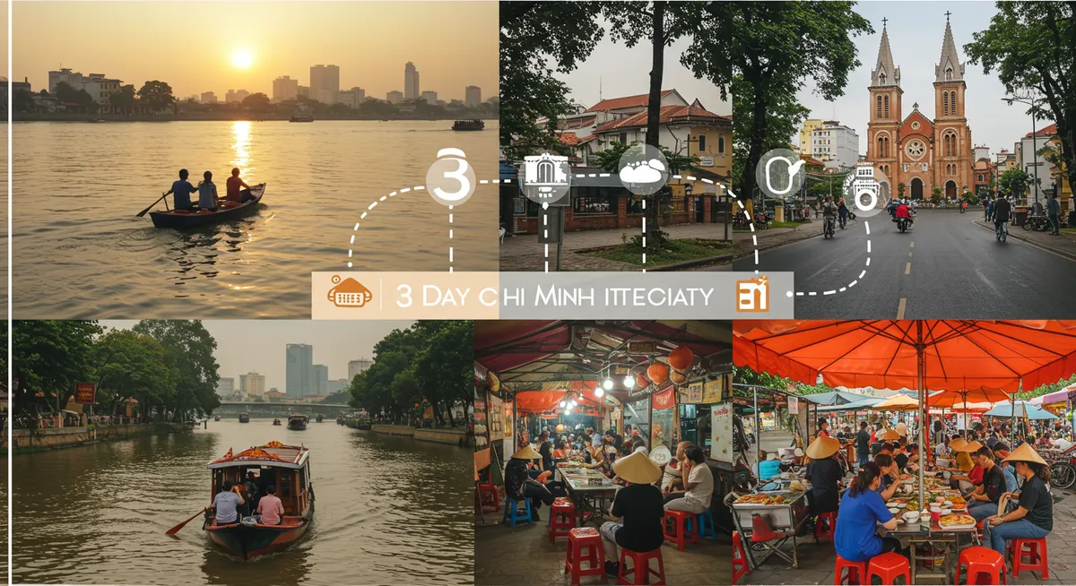 Ho Chi Minh City in 3 Days: An Ideal Itinerary