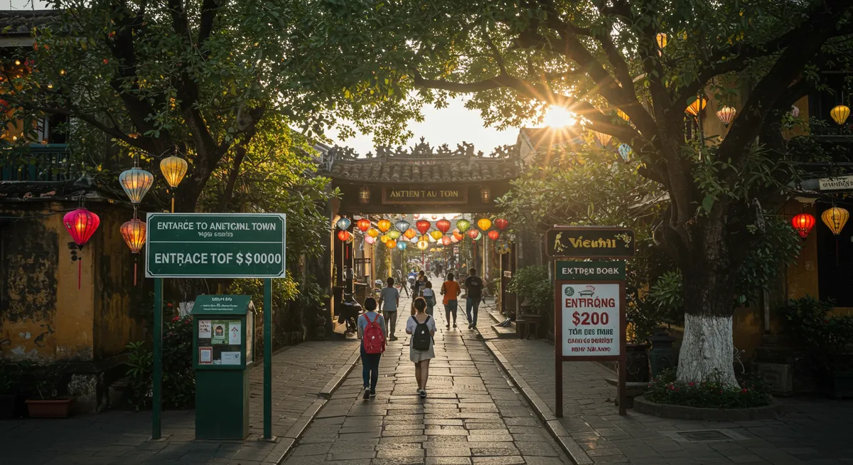 Hoi An Ancient Town Entrance Ticket Price Guide 2024