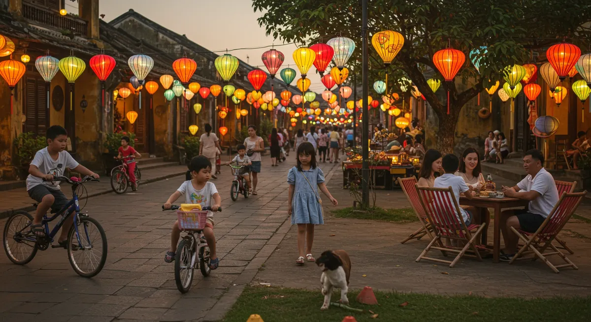Hoi An for Families: Best Kids Activities