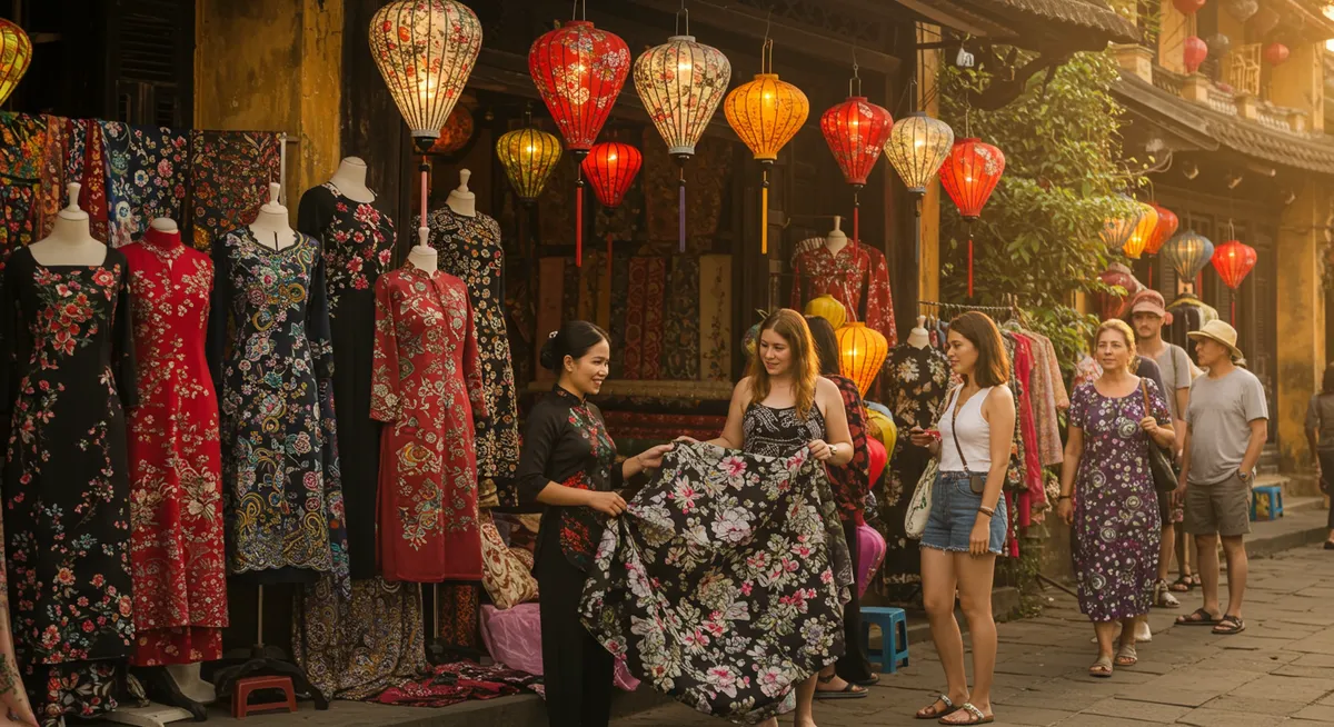 Hoi An Shopping Guide: What to Buy & Tailor Tips