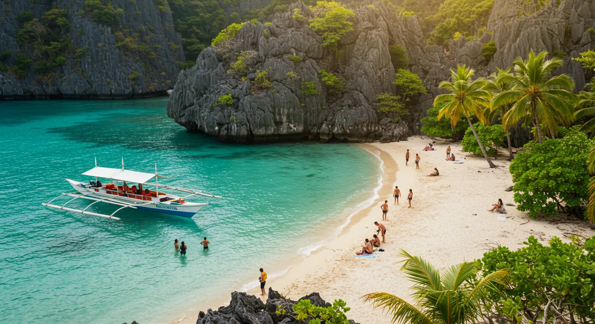 Honda Bay Island Hopping Itinerary