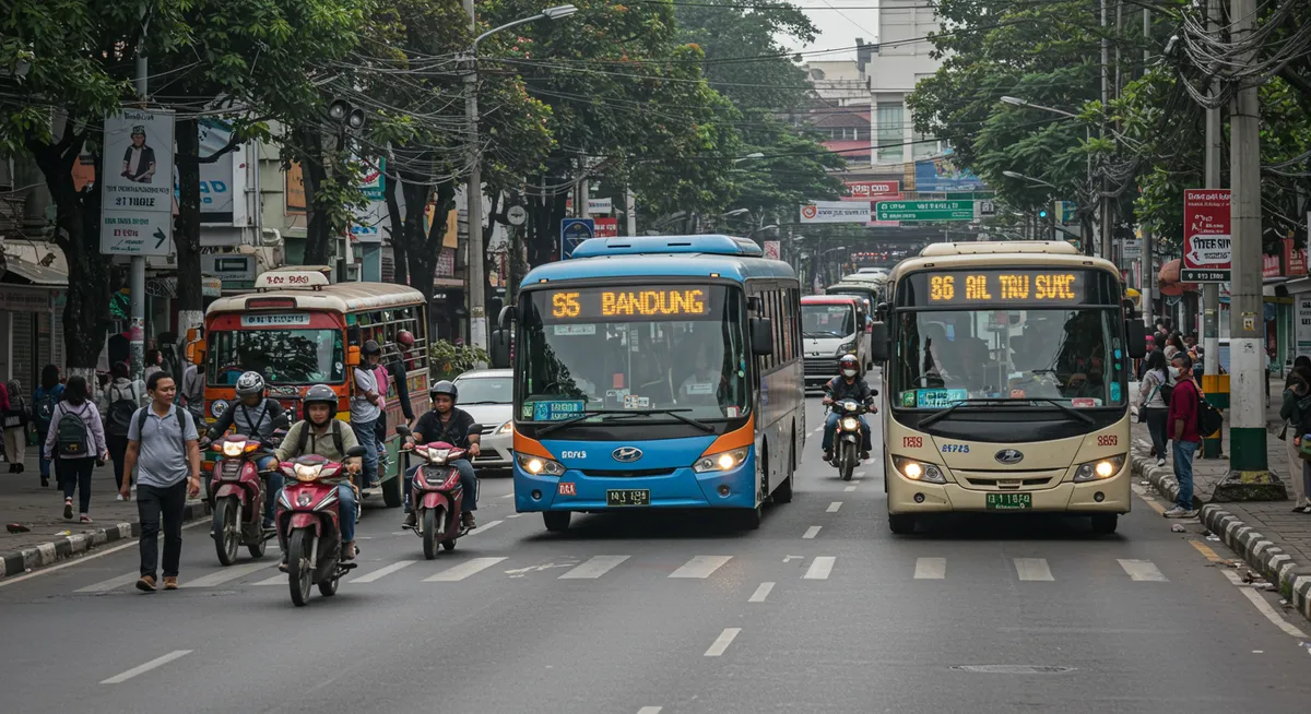 How to Get Around Bandung: Transport Options & Costs