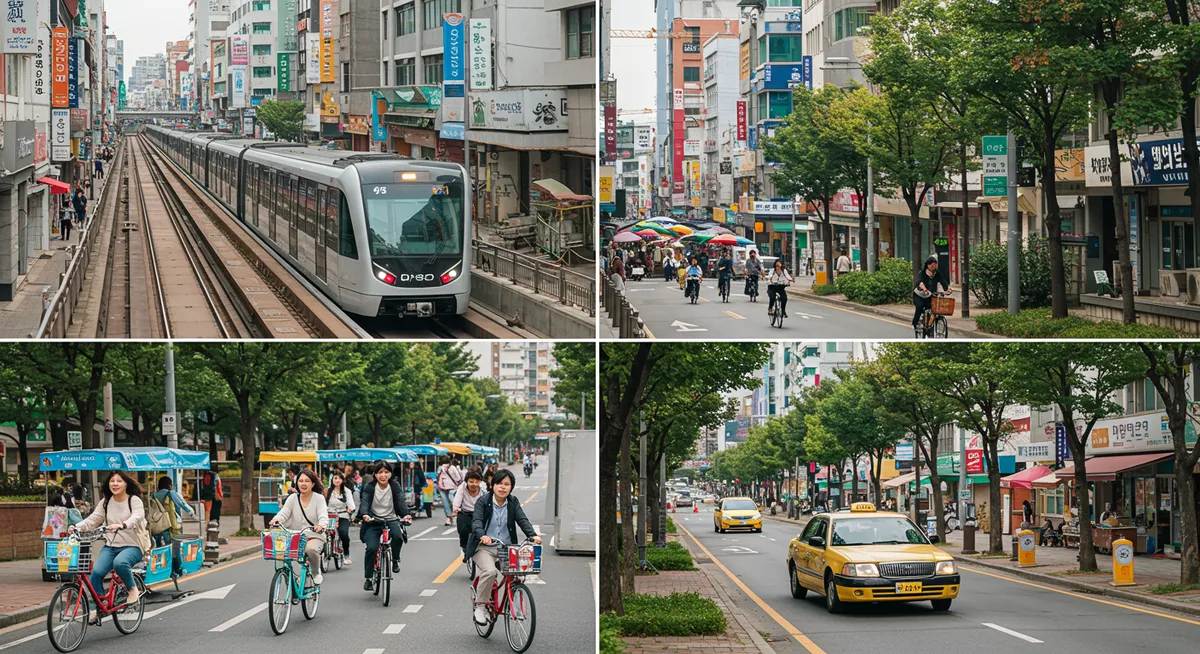How to Get Around Daegu: Your Transport Guide