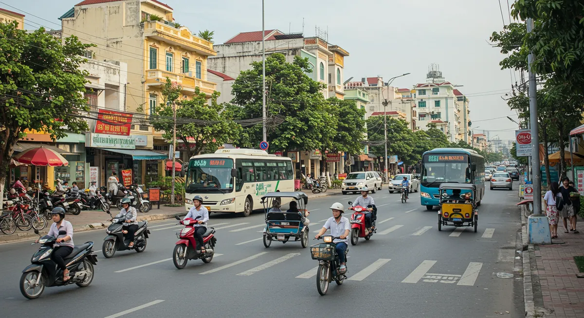 How to Get Around Haiphong City: Your Guide