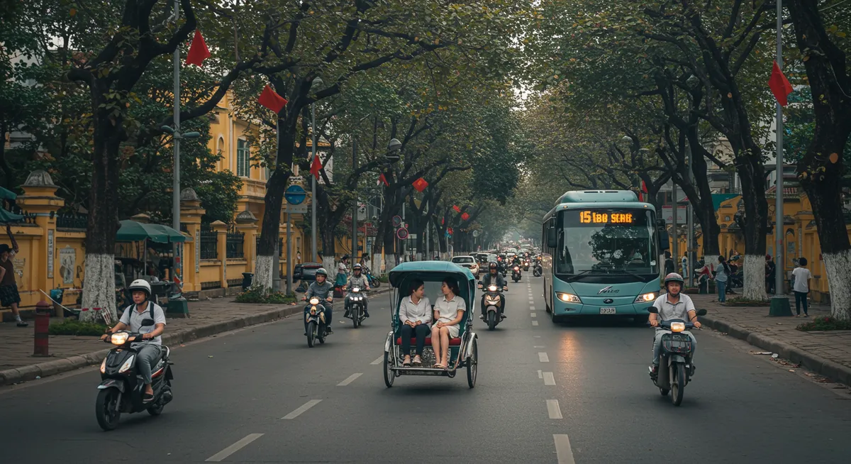 Navigating Hanoi: How to Get Around City