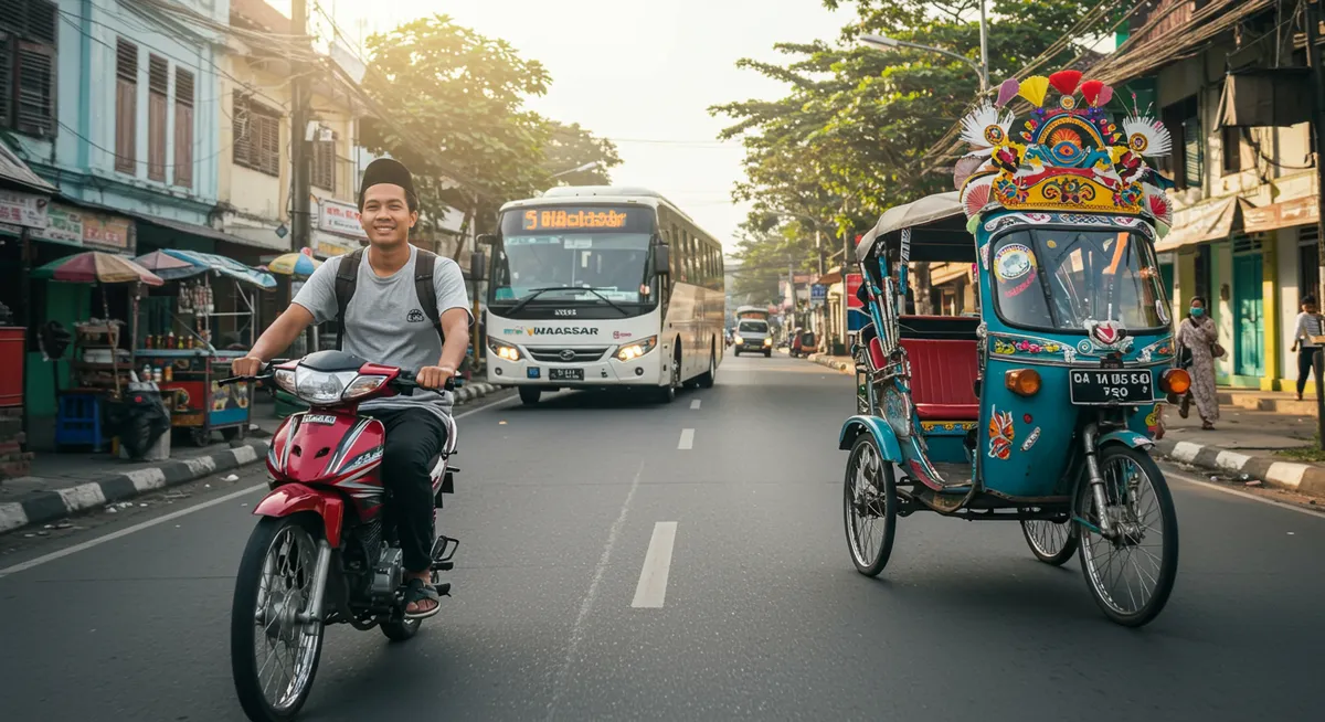 How to Get Around Makassar: Your Essential Guide
