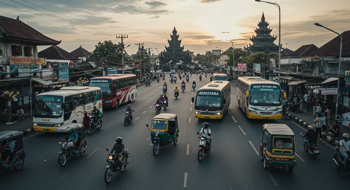 How to Get Around Mataram City with Ease