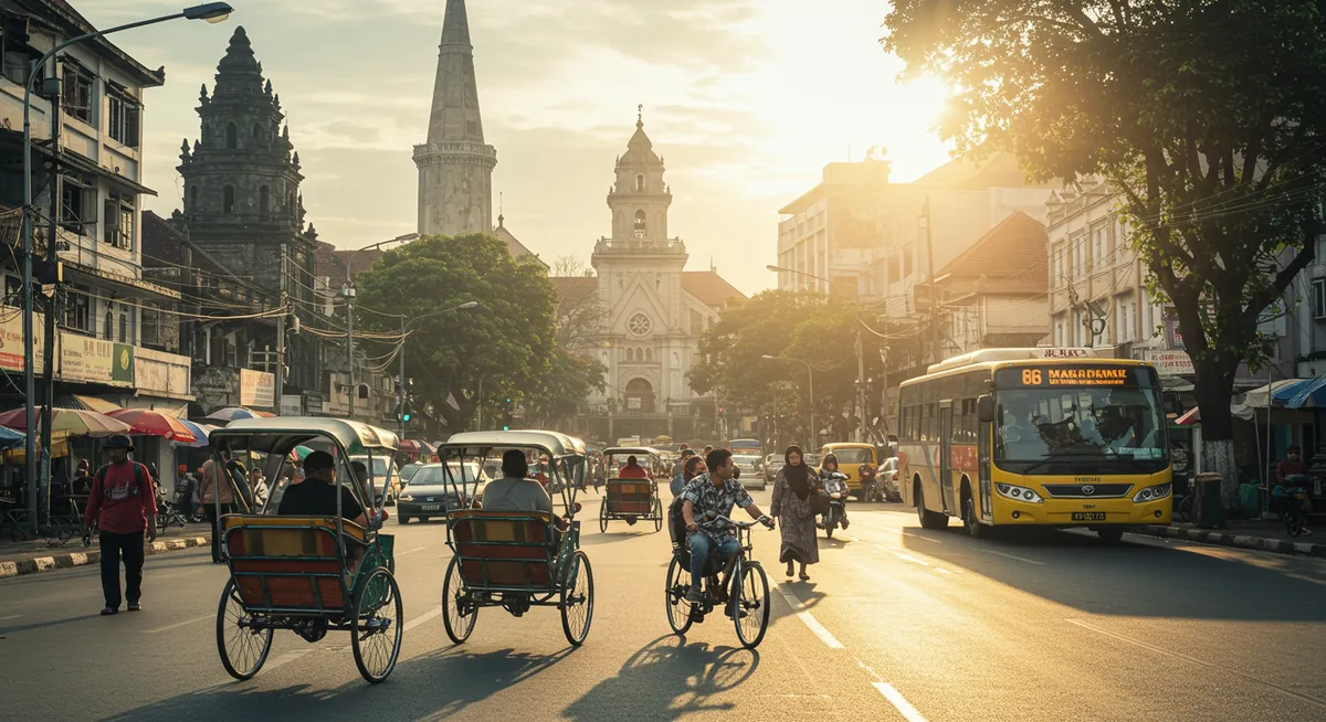 How to Get Around Semarang: Your Transport Guide