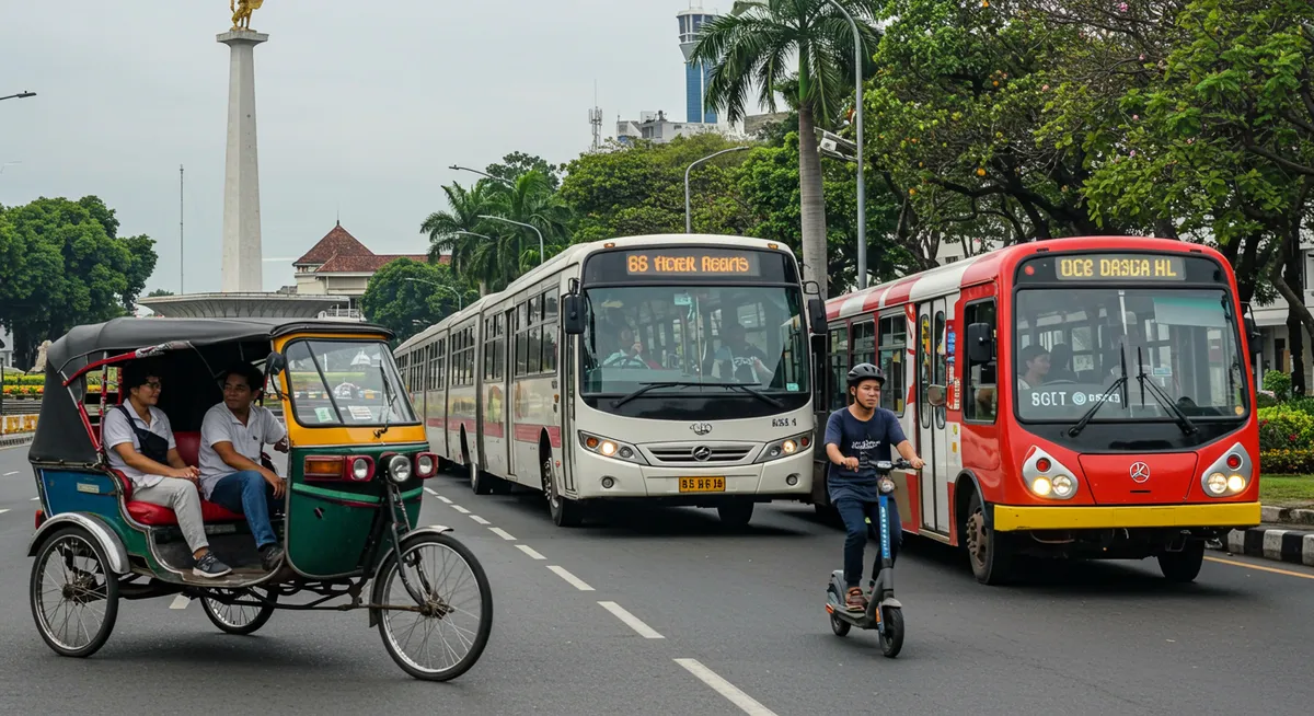 How to Get Around Surabaya: Transport Guide