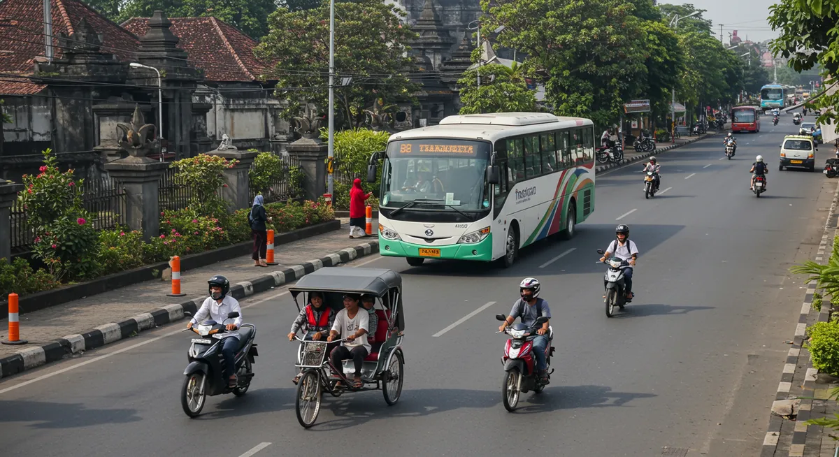 How to Get Around Yogyakarta: Your Transport Guide