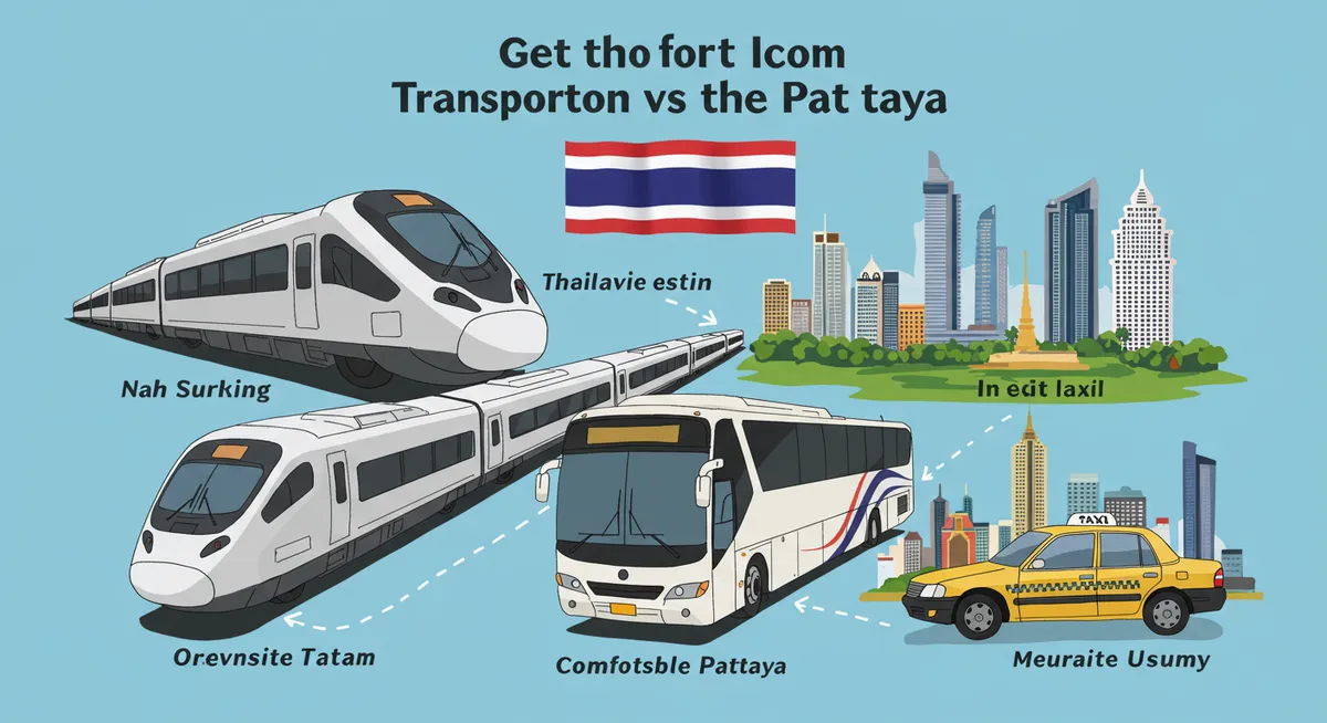 How to Get from Bangkok to Pattaya
