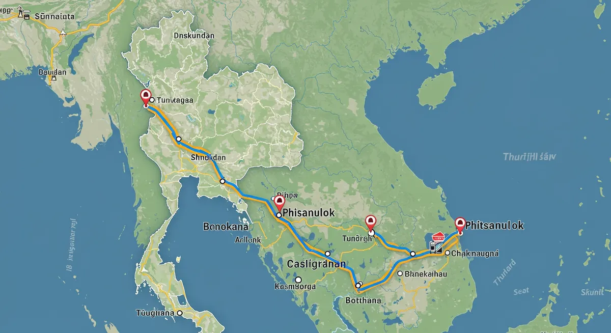 Bangkok to Phitsanulok: Your Travel Guide