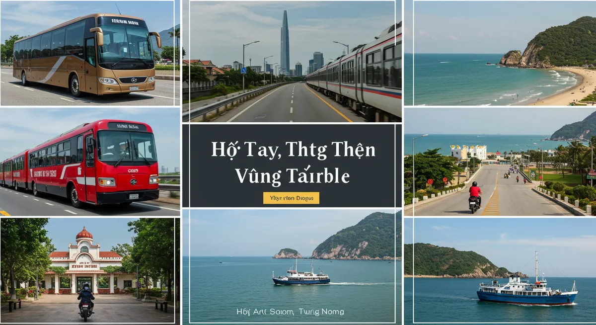 How to Get from Ho Chi Minh City to Vung Tau